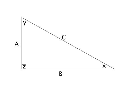 Is 12 cm 16 cm 20 cm a right triangle?