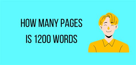Is 1200 words a lot?