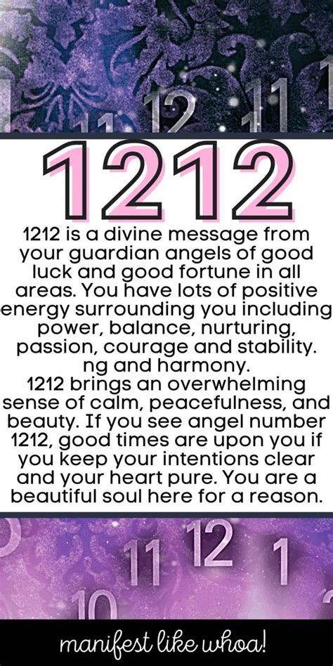 Is 1212 a good or bad number?