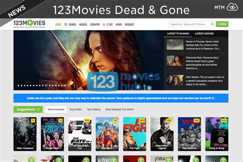 Is 123 movies shut down?