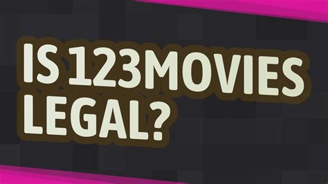 Is 123Movies legal in Germany?