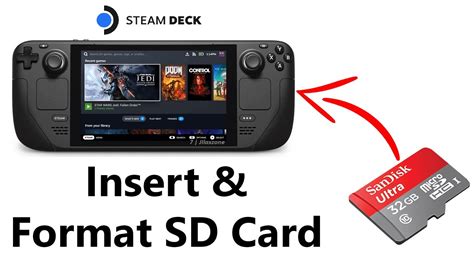 Is 128 GB SD card enough for Steam Deck?