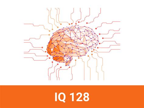 Is 128 IQ intelligent?