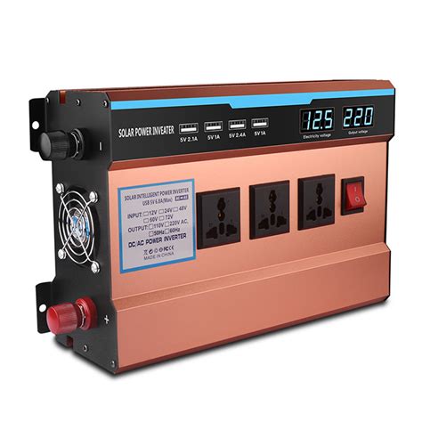 Is 12V or 24V better for inverter?