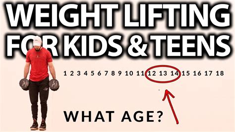 Is 13 a good age to lift?