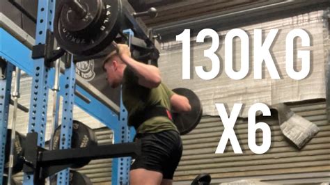 Is 130kg squat impressive?