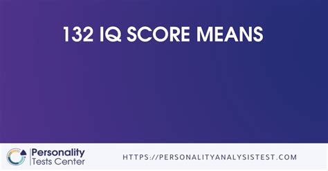 Is 132 a good IQ?