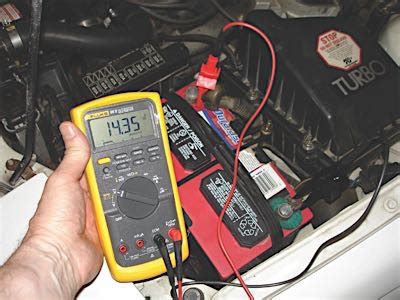 Is 14 volts too low for alternator?