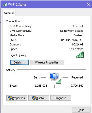 Is 144 Mbps Wi-Fi good?