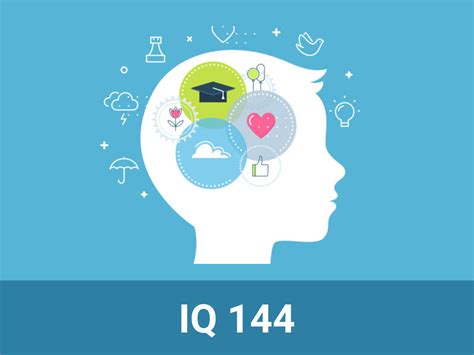 Is 144 a good IQ?