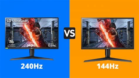 Is 144Hz vs 240Hz noticeable?