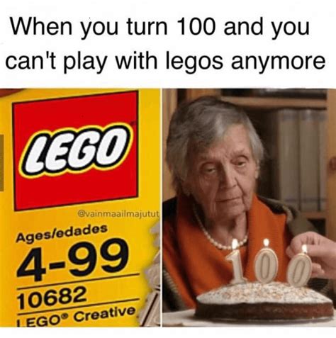 Is 15 too old for LEGO?