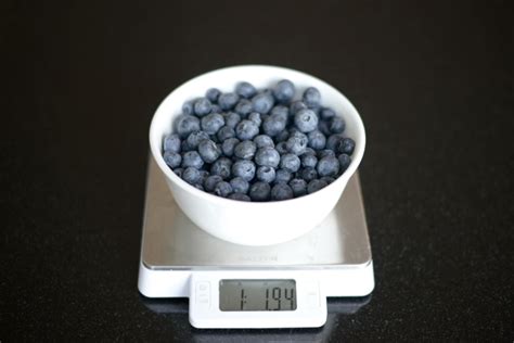 Is 150g of blueberries too much?