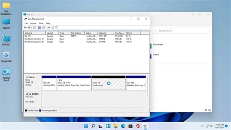 Is 150gb enough for C drive Windows 11?