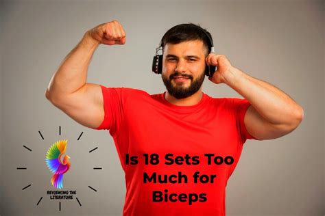 Is 16 sets for biceps too much?