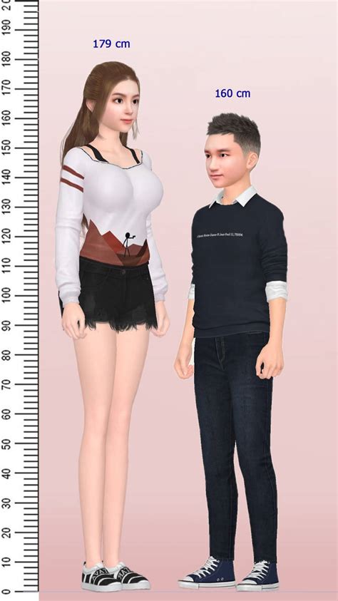 Is 160 cm tall or short for a girl?