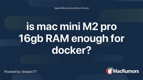 Is 16GB RAM enough for M2 Pro?