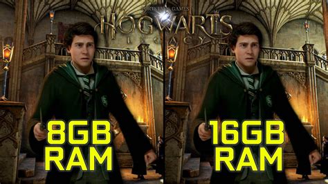 Is 16GB of RAM not enough for Hogwarts Legacy?