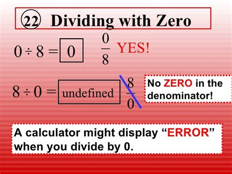 Is 17 divided by 0 undefined?