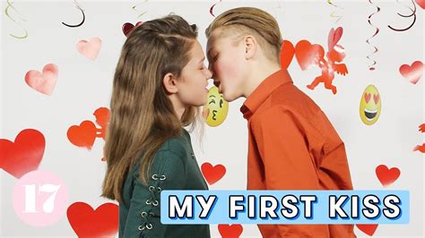 Is 17 too old for a first kiss?