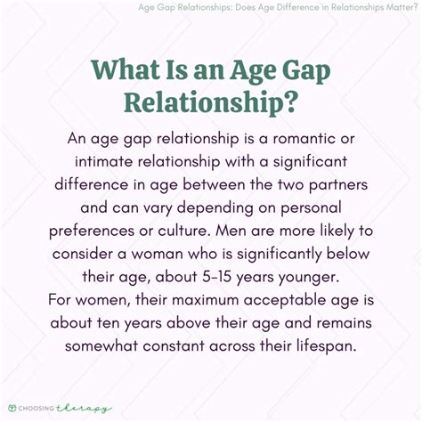 Is 18 and 26 a bad age gap?