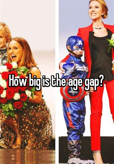 Is 18 and 28 a big age gap?