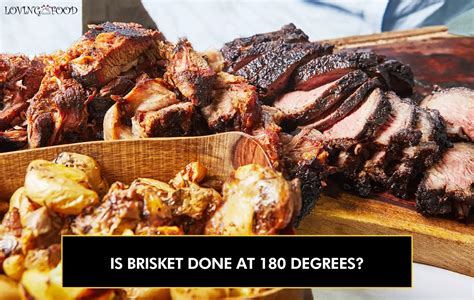 Is 180 degrees too low for brisket?