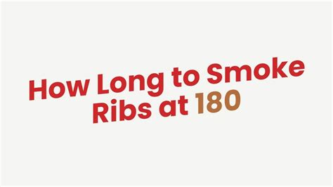 Is 180 too low for smoking?