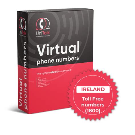 Is 1800 a free phone number in Ireland?