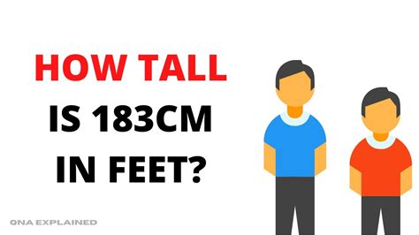 Is 183 cm a good height?