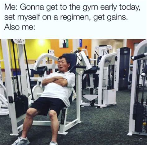 Is 19 late for gym?