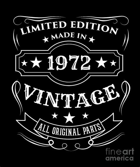 Is 1972 considered vintage?