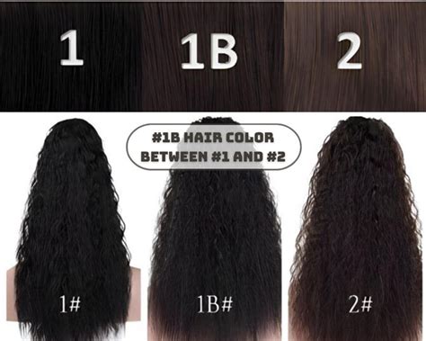 Is 1B hair rare?