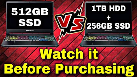 Is 1TB HDD better than 512GB SSD?