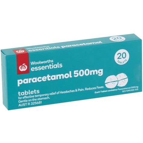 Is 2 500mg paracetamol a lot?