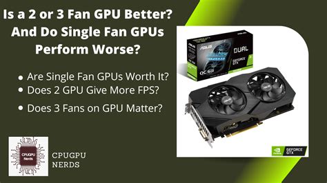 Is 2 GPUs overkill?