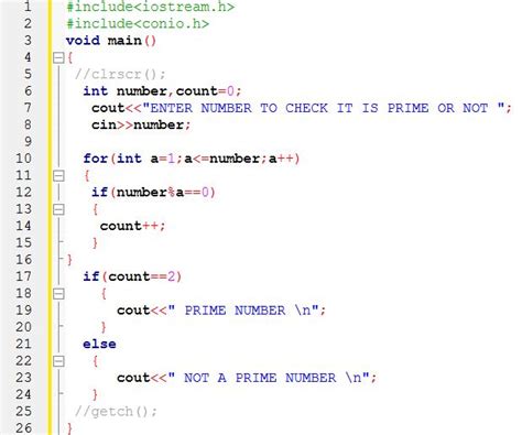 Is 2 a prime number or not in C?