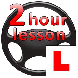 Is 2 hour driving lesson a week enough?