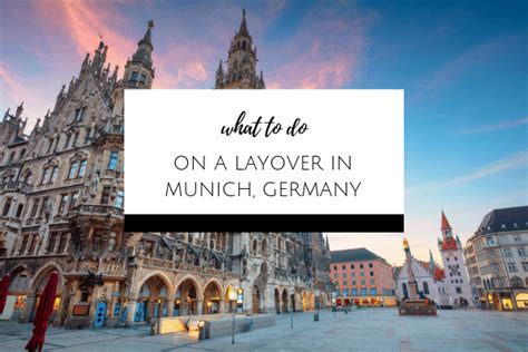 Is 2 hours enough for a layover in Munich?