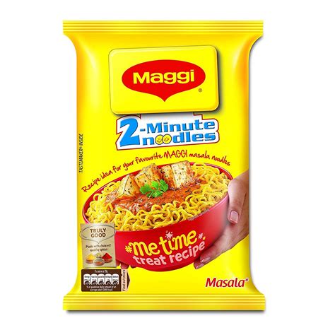 Is 2 minute noodles junk food?