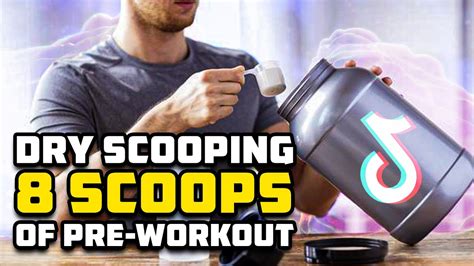 Is 2 scoops of pre-workout bad?