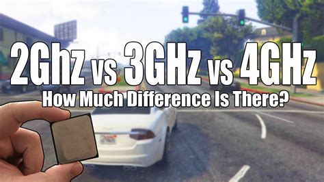 Is 2.4 GHz good for GTA 5?