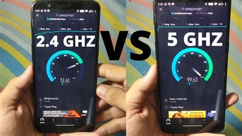 Is 2.4 GHz good for smartphone?