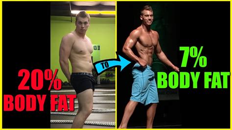 Is 20% body fat fit?