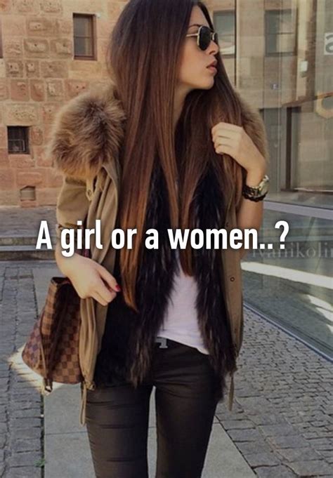 Is 20 a girl or a woman?