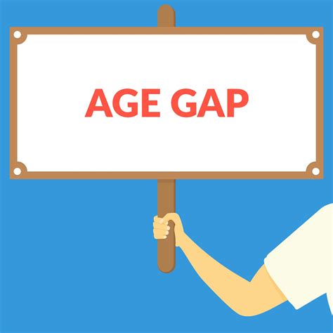 Is 20 and 25 too big an age gap?
