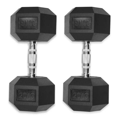 Is 20 kg dumbbell heavy?