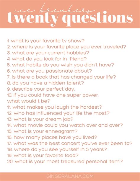 Is 20 questions a thing?