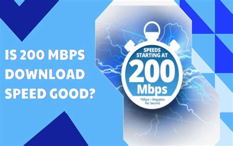 Is 200 Mbps fast for 2 people?