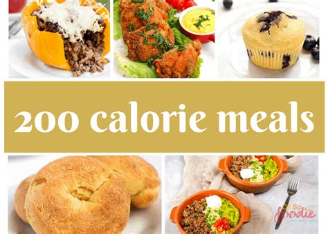 Is 200 calories good for lunch?